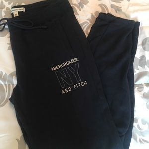 Abercrombie and Fitch sweats